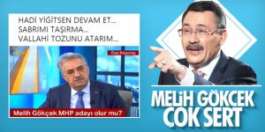 Gökçek'ten Kendisi İçin "İş Olsun Diye Görevden Almadık" Diyen Yazıcı'ya Sert Cevap