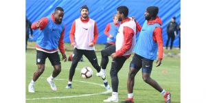 Erzurumspor'da Kasımpaşa Maçı Hazırlıkları