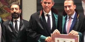 Türkiye Barolar Birliği Başkanı Feyzioğlu, Göğebakan'ı tebrik etti