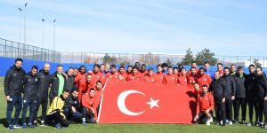 BB Erzurumspor’dan Cumhuriyet Bayramı kutlaması