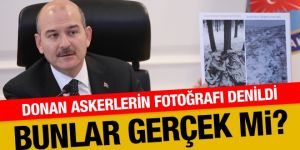 Donarak şehit olan askerlere ilişkin Süleyman Soylu'dan açıklamalar