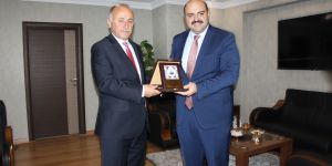 Vali Azizoğlu’ndan, Başkan Orhan’a veda ziyareti
