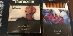 Yeni sigara paketleri böyle olacak