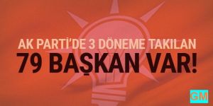 AK Parti'de 79 başkan '3 dönem'e takılıyor Erdoğan istisna yapacak mı?