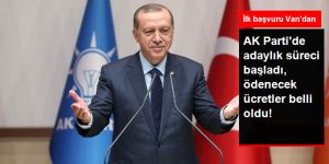 AK Parti'de Aday Adaylığı Süreci Başladı