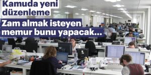 Kamuda ödül ve performans sistemi geliyor