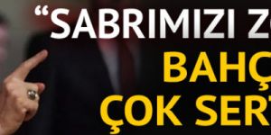 Devlet Bahçeli'den sert çıkış