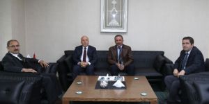 Başkan Sekmen'den Dap İdaresi'ne Ziyaret