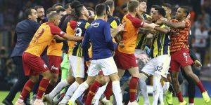 Olaylı Galatasaray- Fenerbahçe derbisinde PFDK'ya sevk edilenler belli oldu