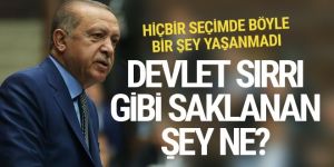 AK Parti'nin devlet sırrı gibi sakladığı veriler