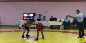 Büyükşehir, Güreş Süper Lig'inde Fırtına Gibi Esiyor