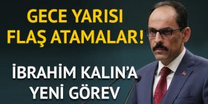 İbrahim Kalın Cumhurbaşkanlığı Başdanışmanlığı'na atandı