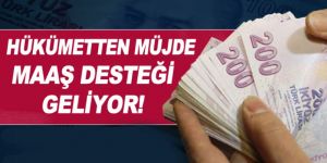 Devletten patrona maaş desteği!