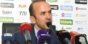Mehmet Özdilek: “Taraftarı ve oyuncularımı tebrik ediyorum”