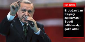 Erdoğan'dan Kaşıkçı Açıklaması: