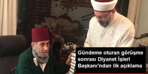 li Erbaş'tan Ziyaret Eleştirilerine Yanıt: Kul Hakkını İlhal Etmektir