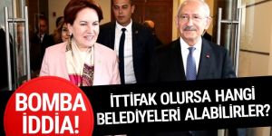 CHP-İYİ Parti ittifakı yerel seçimde hangi belediyeleri kazandırır?