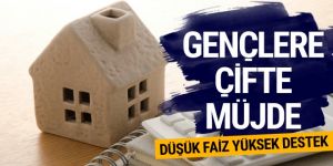 Devletten gençlere 20 bin TL'lik katkı