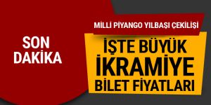 Yılbaşı Milli Piyango biletlerinin fiyatları belli oldu