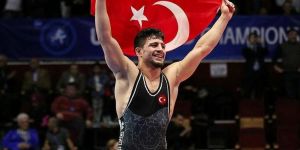 Cengiz Arslan, Dünya Şampiyonu oldu!