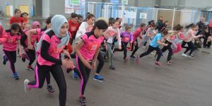 Erzurum’da kros heyecanı