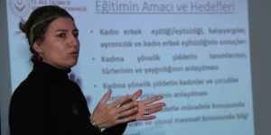 Afad Personeline "Kadına Yönelik Şiddetle Mücadele" Semineri