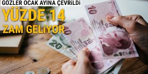 Emekliye yüzde 14 zam geliyor