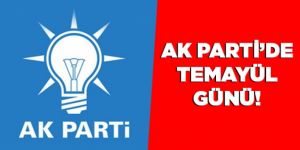 AK Parti'de temayül yoklaması başladı