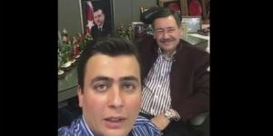 Melih Gökçek'in oğlu Osman Gökçek Sincan'da kriz yarattı