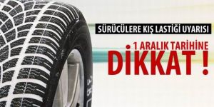 TESK'ten kış lastiği uyarısı