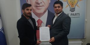 Budak Gençlik Kolları Başkanı oldu