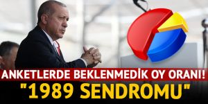 Yerel seçim anket sonucu AK Parti'de tedirginlik yarattı