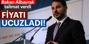 Bakan Albayrak talimat verdi! Fiyatı ucuzladı...