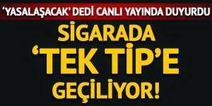 Sağlık Bakanı duyurdu: Sigarada tek tipe geçilecek