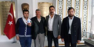 Erzurum Ülkü Ocakları ortaöğretim birimi, öğretmenleri unutmadı