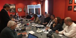 'Akil İnsanlar'dan Oslo'da dikkat çeken toplantı! Akıllara o soru geldi