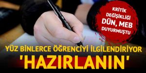 LGS 2019'da nasıl sorular çıkacak? Dikkat çeken açıklama