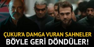 Çukur'da İdris, Emmi ve Yamaç fırtınası esti!