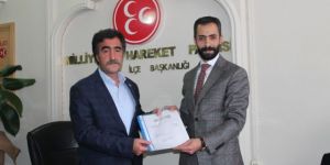 Çakır,  Aday Adaylığı İçin Resmi Başvurusunu Yaptı