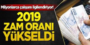 Özel sektörde çalışanlar dikkat! 2019 yılı zam beklentisi yüzde 22