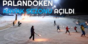 Kayak Sezonu Palandöken'de Başladı