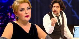 Nurseli İdiz'den ''cinselliği bıraktım'' diyen Okan Bayülgen'e olay tepki