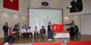 Erzurum Lisesi’nden anlamlı etkinlik