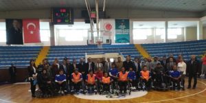 Erzurum'un İlk Tekerlekli Sandalye Basketbol Takımı Kuruluyor