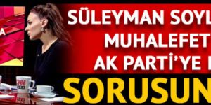 'Neden muhalefet ettiğiniz AK Parti'ye katıldınız?' sorusunu yanıtladı