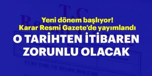 Tebligatta elektronik dönem başlıyor!