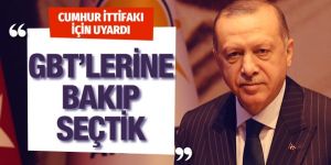 AK Parti belediye başkan adaylarının GBT'sine bile bakıyor