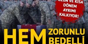 Milli Savunma Bakanlığı'nda yeni askerlik sistemi toplantısı yapıldı