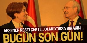 CHP-İYİ Parti ittifakında kritik gün!