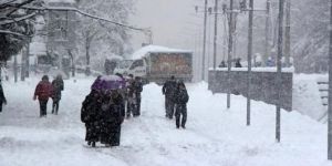 Hava sıcaklığı düşüyor! Kuvvetli kar ve yağmur geliyor